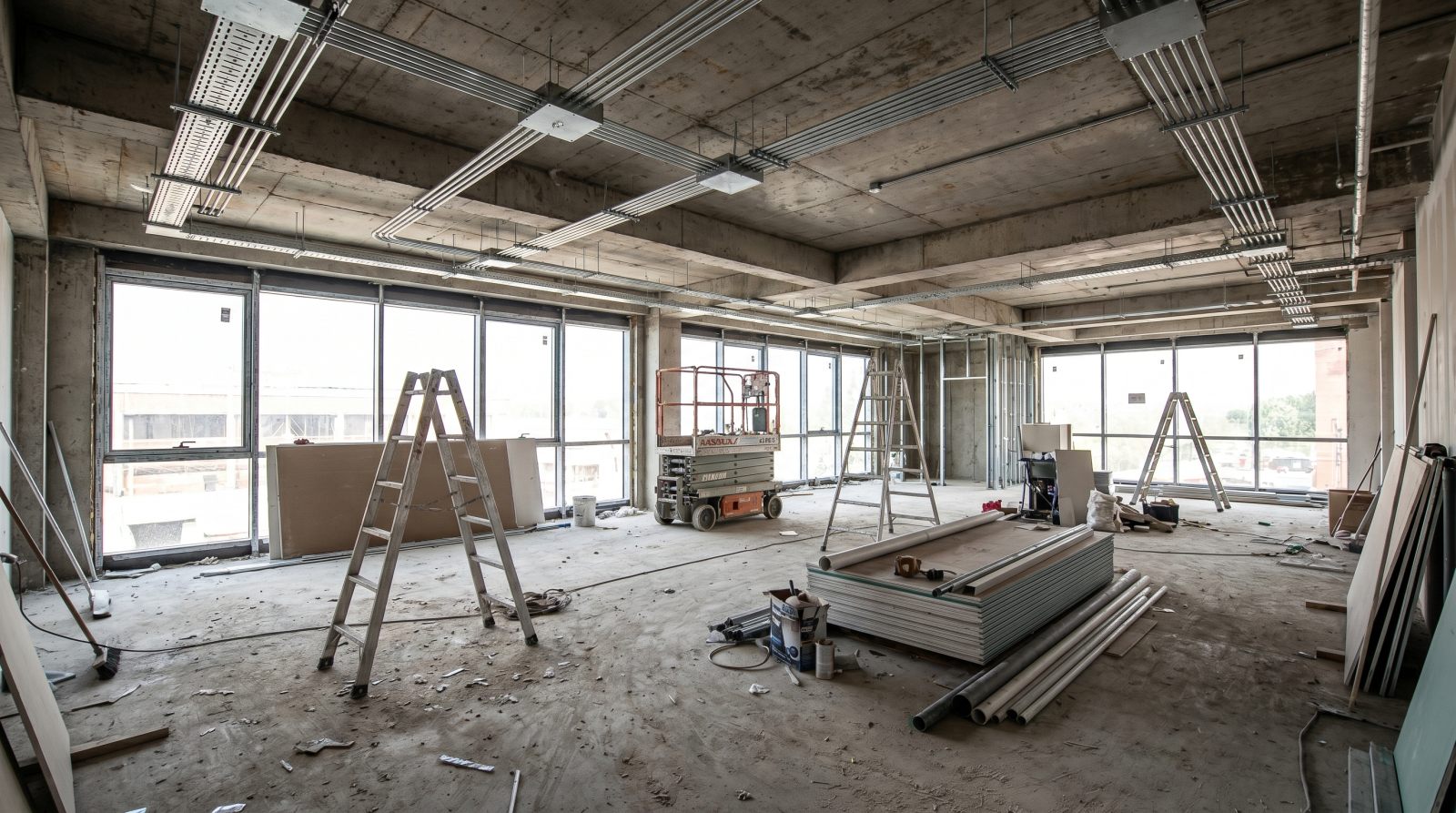 How Commercial Tenant Improvement Buildouts Work, Start to Finish