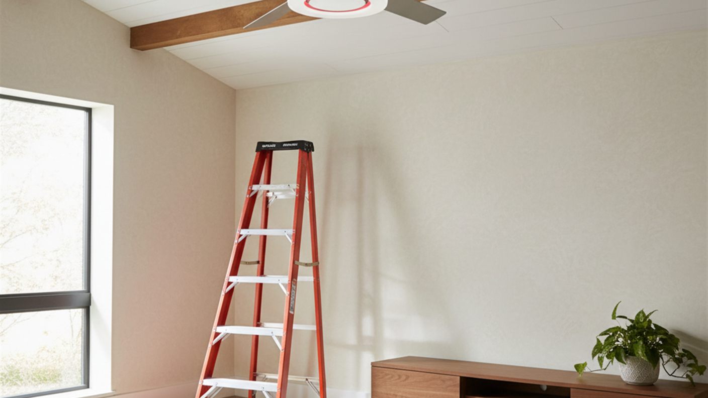 Ceiling fan installation in Las Vegas