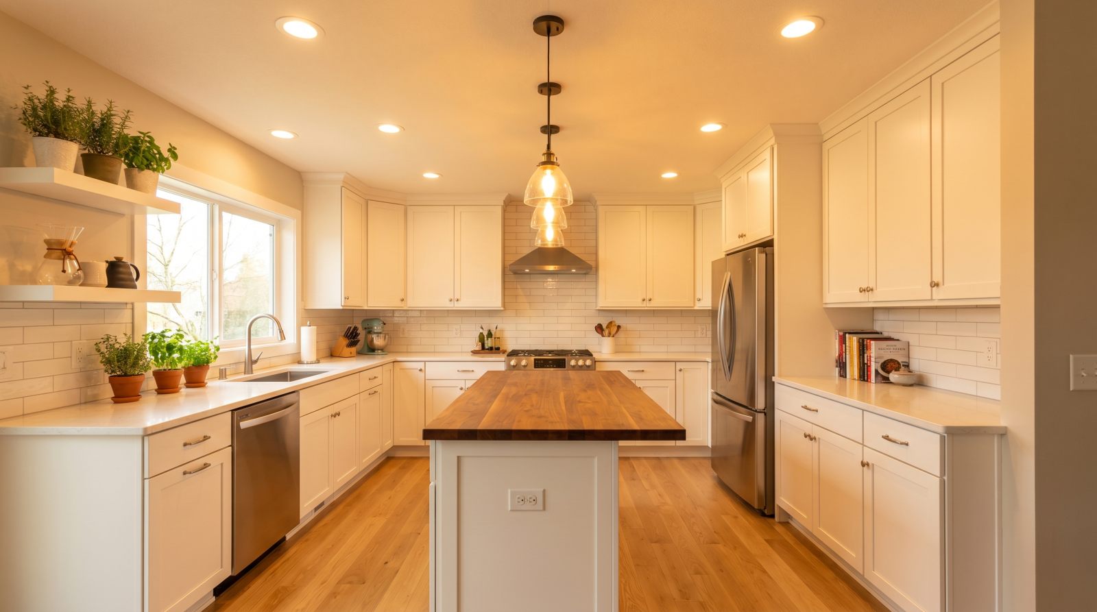 Light fixture installation in Las Vegas