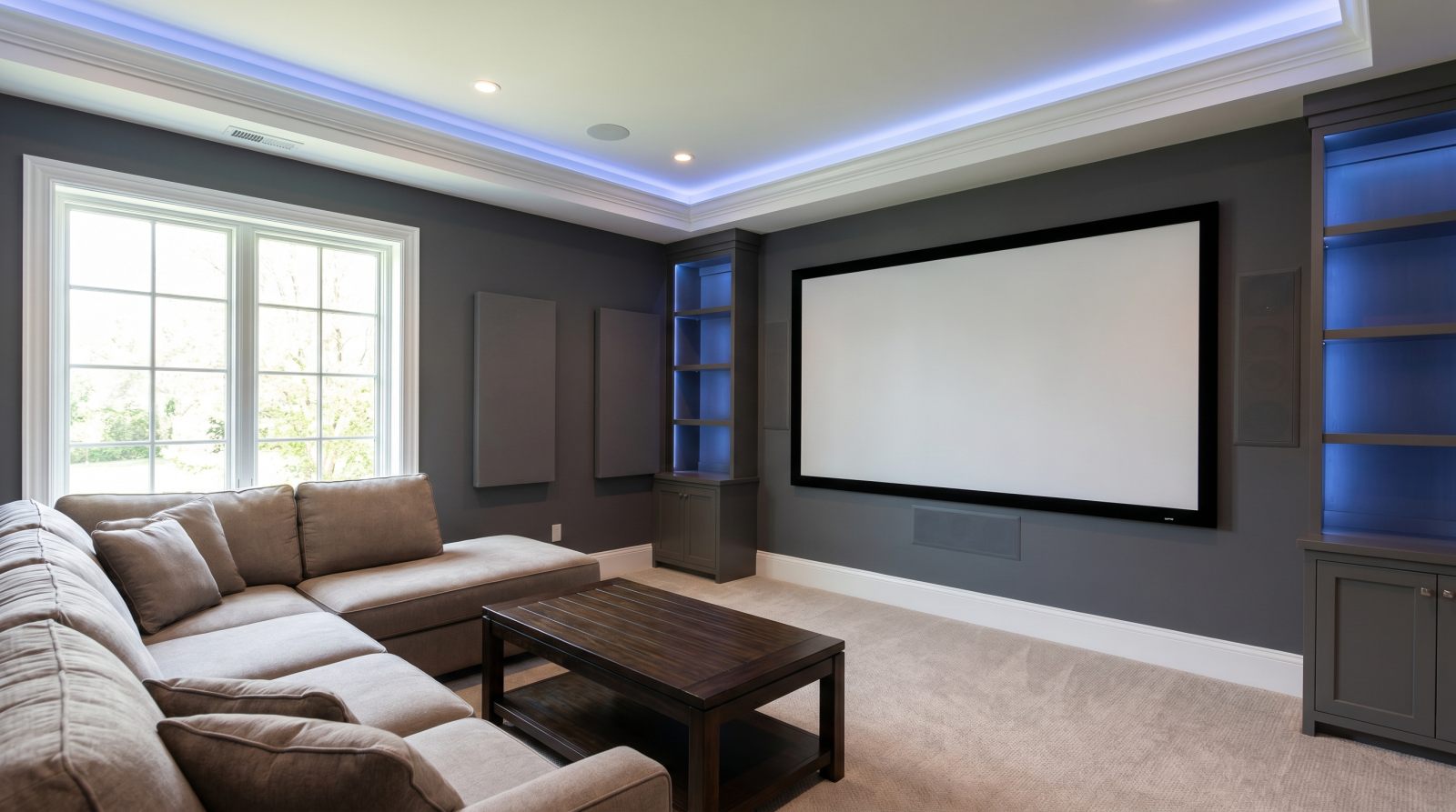 Home theater wiring in Las Vegas