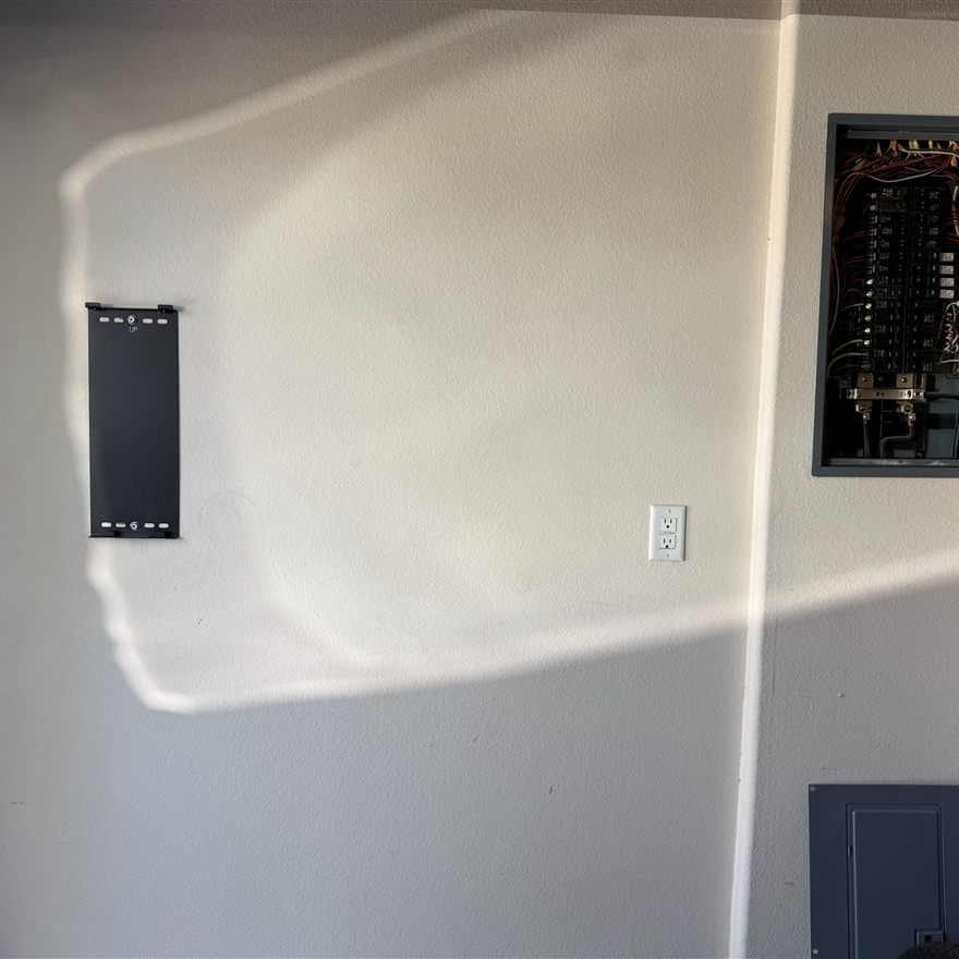 Level 2 EV charger installed by Wired Up Electric