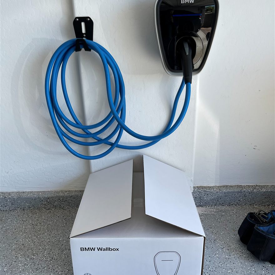 Multi-family EV charging installation