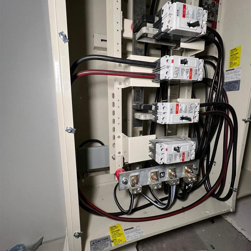 Panel Replacement & Upgrades example work