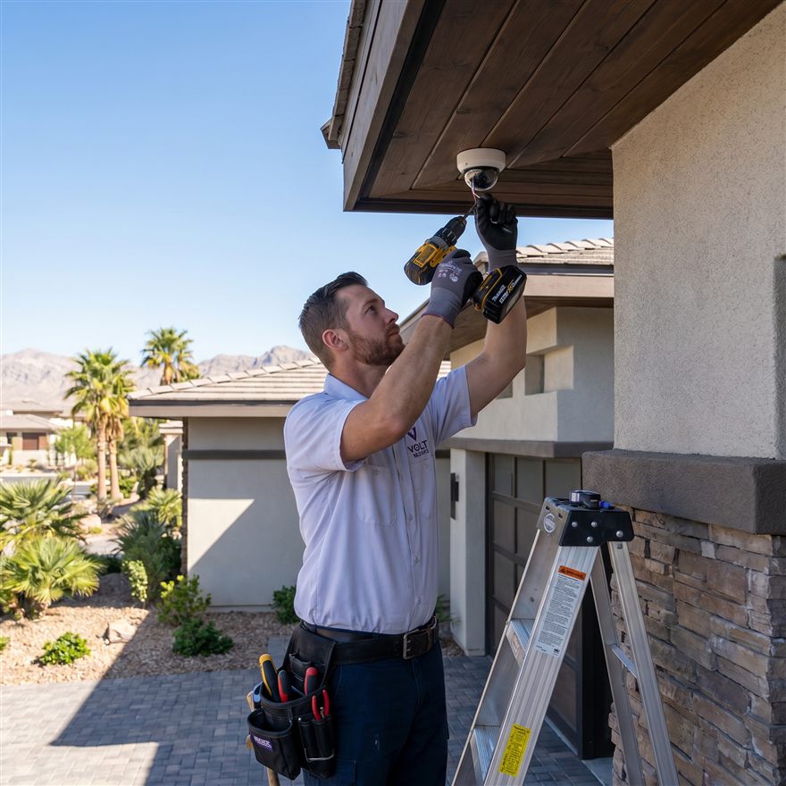 Security Camera Installation Las Vegas